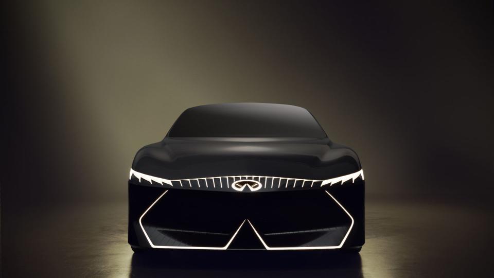 infiniti vision qe concept