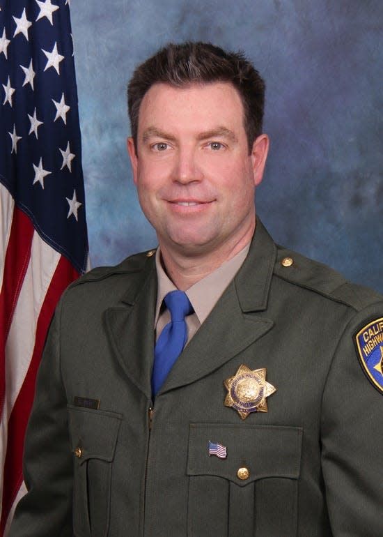 California Highway Patrol Officer Ryan Ayers