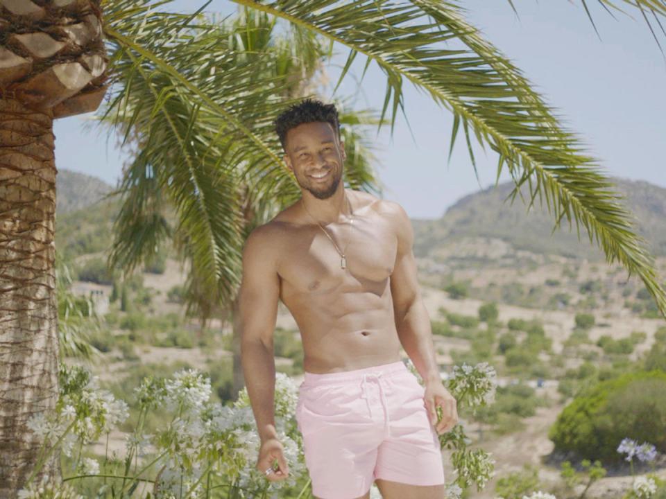 Teddy is the latest boy to join ‘Love Island’ (ITV)