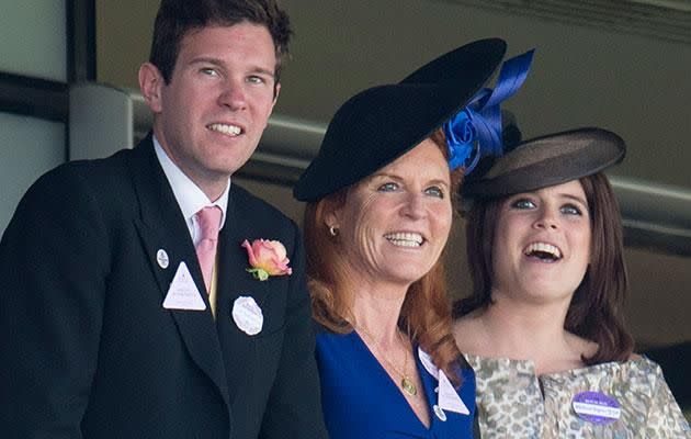 Sarah is set to be mother-of-the-bride herself soon, with daughter Eugenie tying the the knot with Jack Brooksbank. Photo: Getty