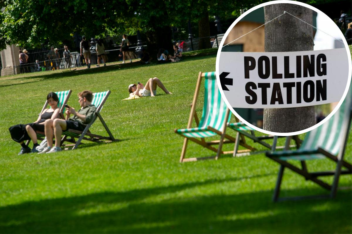 Hour-by-hour forecast as Londoners head to polling stations on Election Day <i>(Image: PA)</i>