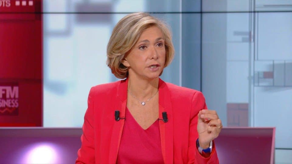 La présidente de la région Ile-de-France Valérie Pécresse était l'invitée ce dimanche de BFM Politique.  - BFMTV