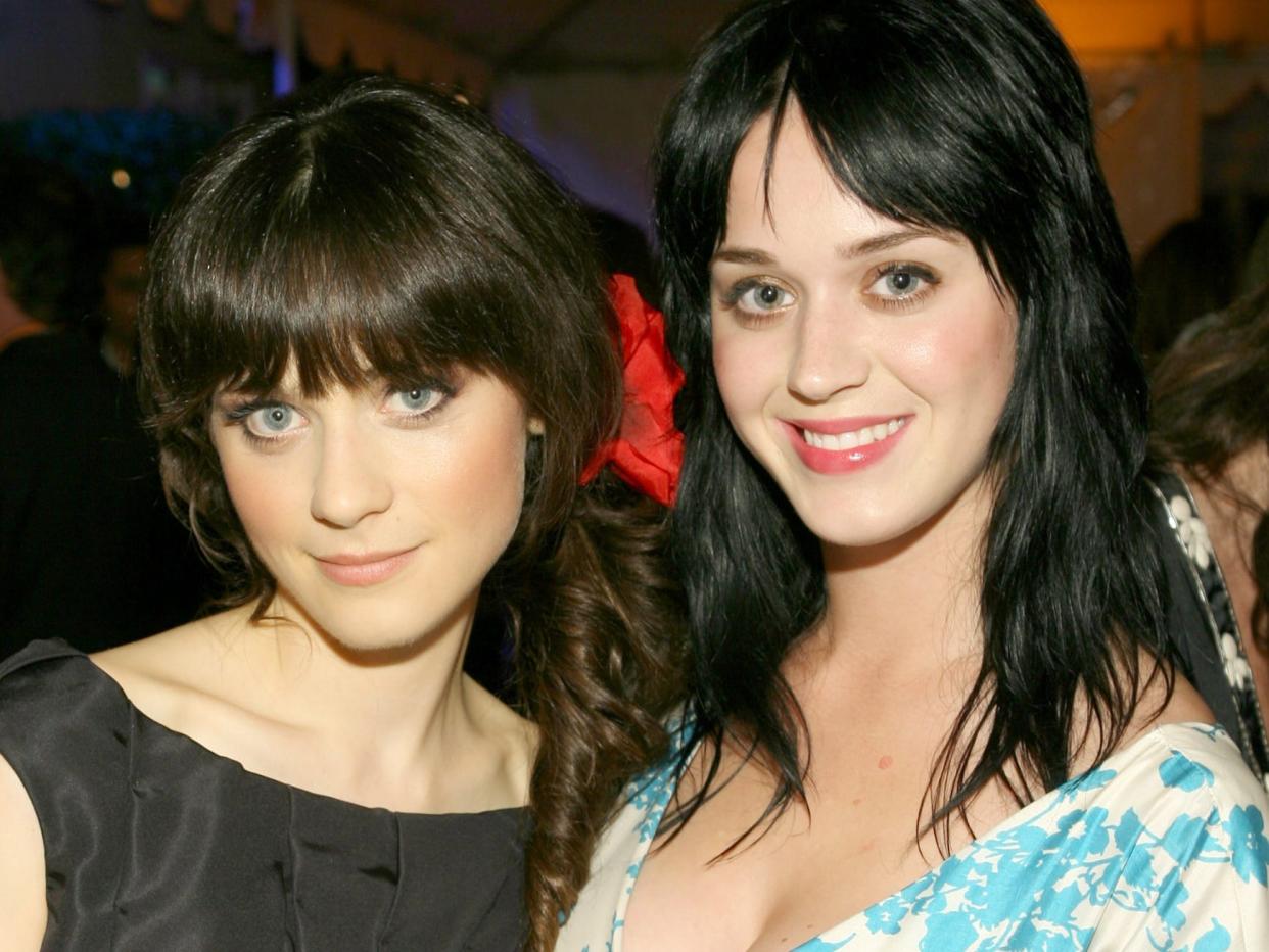 zooey deschanel and katy perry 2006