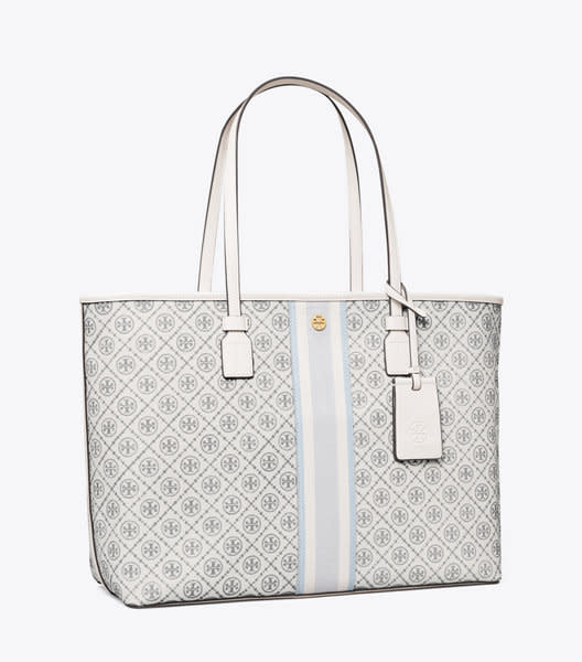 tory burch, canvas tote