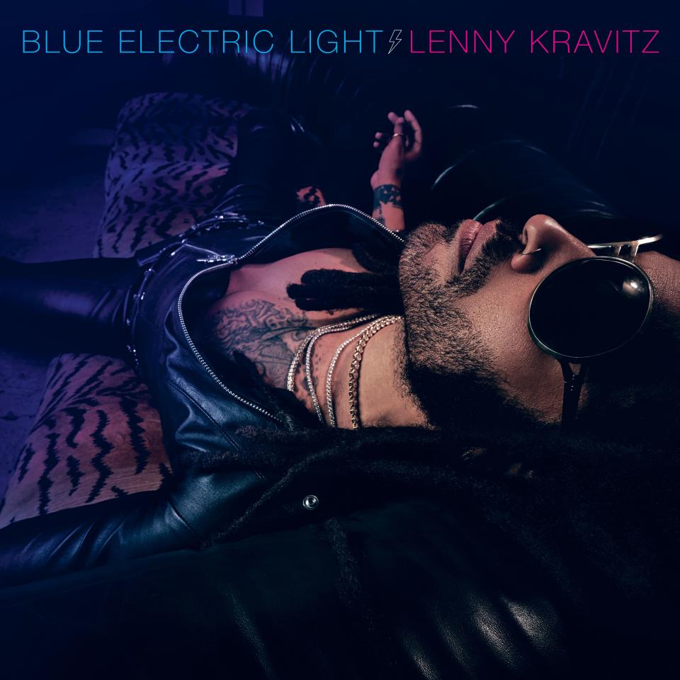 Lenny Kravitz' new album, "Blue Electric Light," is being released May 24.