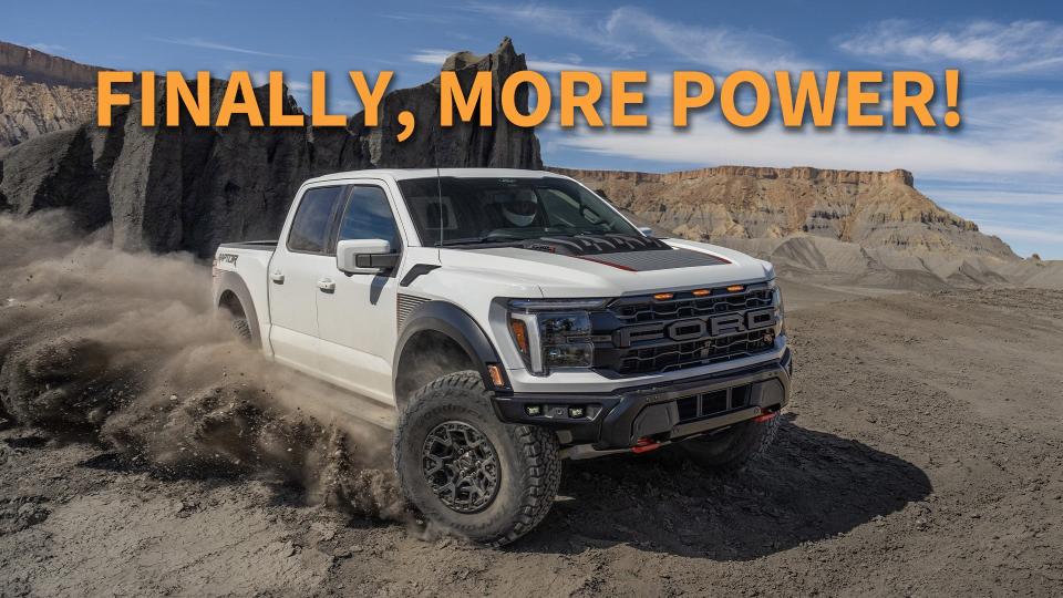 2024 Ford F-150 Raptor R Even Mightier Than Before With 720 HP photo