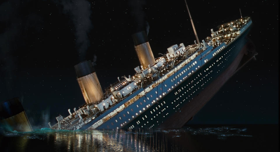 TITANIC, 1997. TM & Copyright ©20th Century Fox Film Corp. All rights reserved./Courtesy Everett Collection