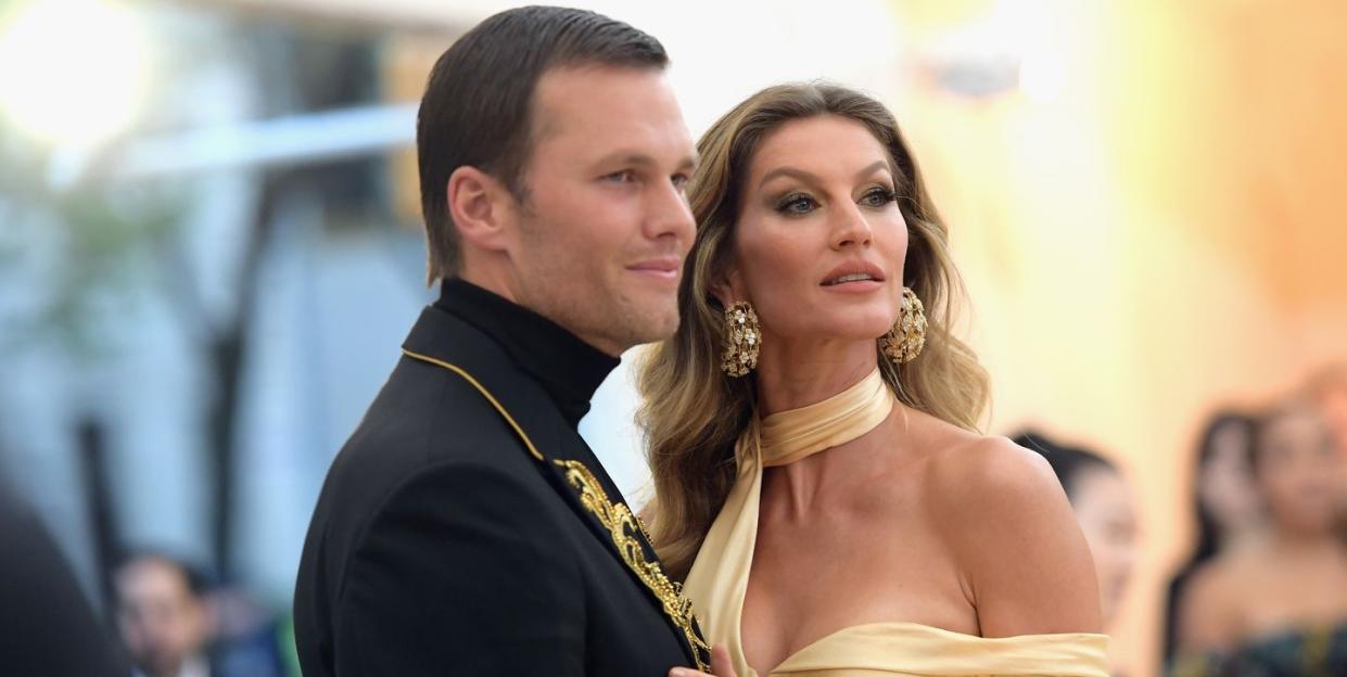 gisele bunchen and tom brady