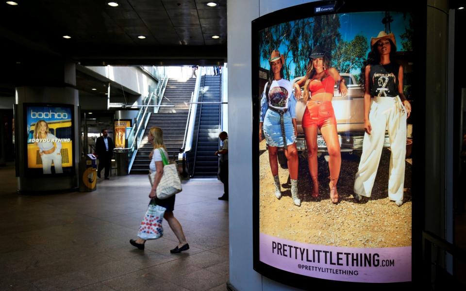 Boohoo also owns PrettyLittleThing - James Akena/Reuters
