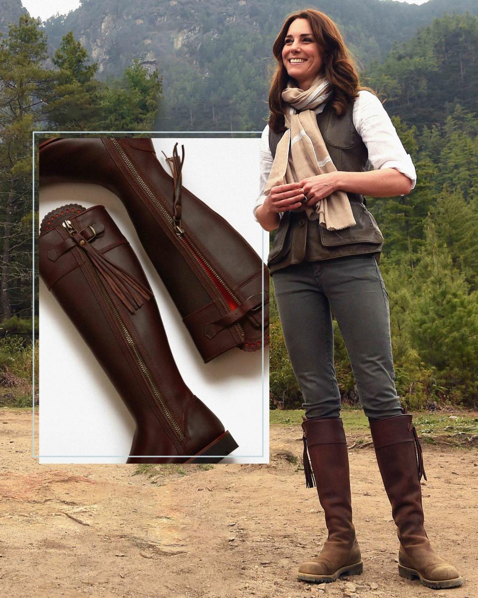 Anatomy of an Investment Piece: Penelope Chilvers Long Tassel Riding Boots