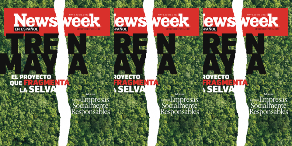 <span>Portada de Newsweek en Español correspondiente a mayo/junio de 2022.</span>