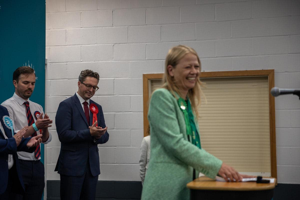 Greens hold flagship Brighton Pavilion seat with new candidate <i>(Image: Andrew Gardner / The Argus)</i>