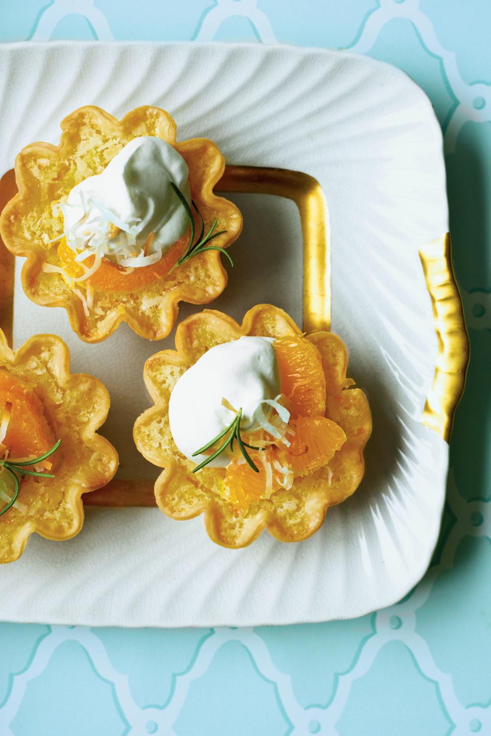 Ambrosia Chess Tarts