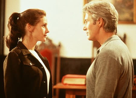 Richard Gere and Julia Roberts