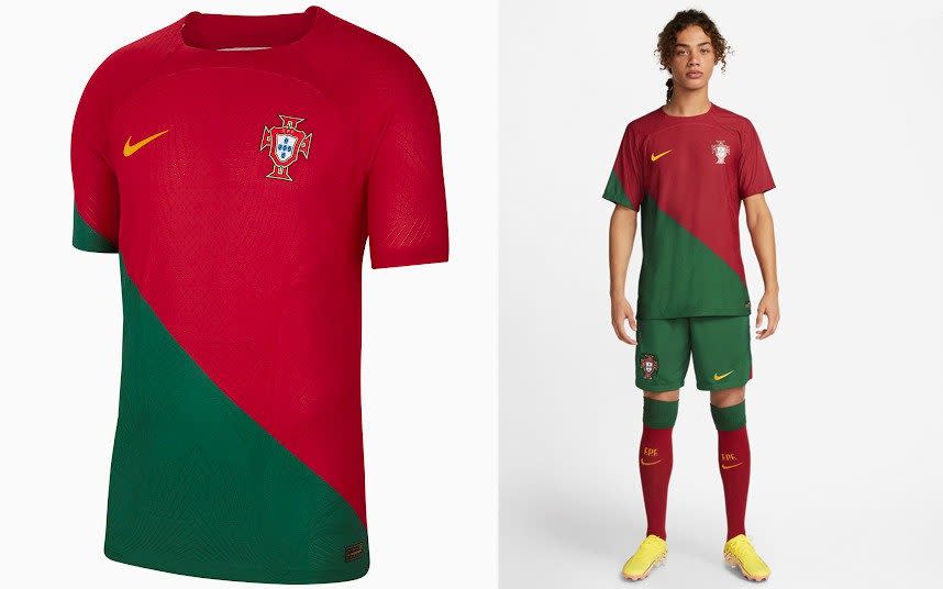 Portugal World Cup 2022 home kit - NIKE