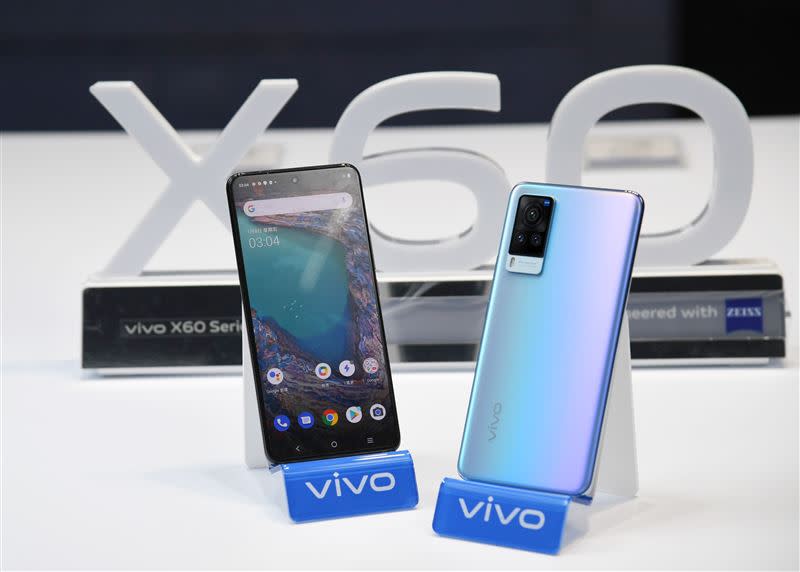 vivo X60系列正式開賣（圖／品牌提供）