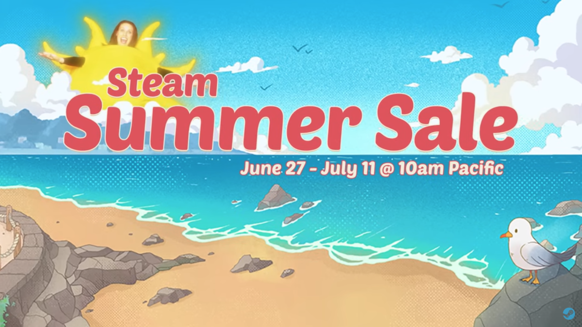 The Steam Summer Sale is here to empty your bank accounts