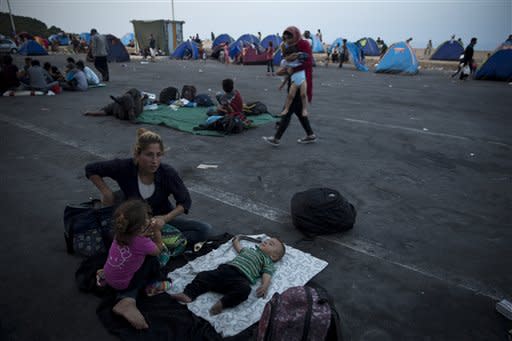 Erschreckende Bilder: So müssen Flüchtlingskinder schlafen