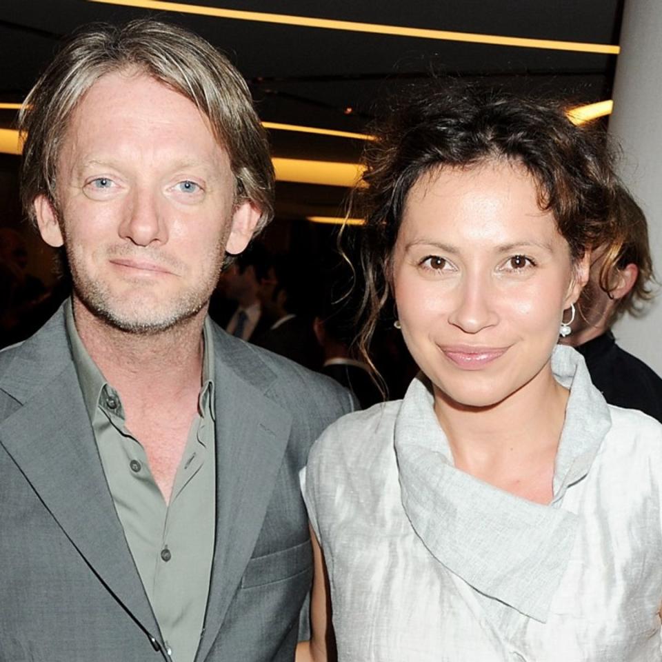 Meet Shetland star Douglas Henshall's famous wife