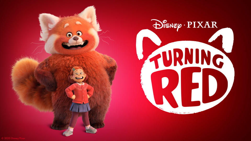 TURNING RED (Pixar)