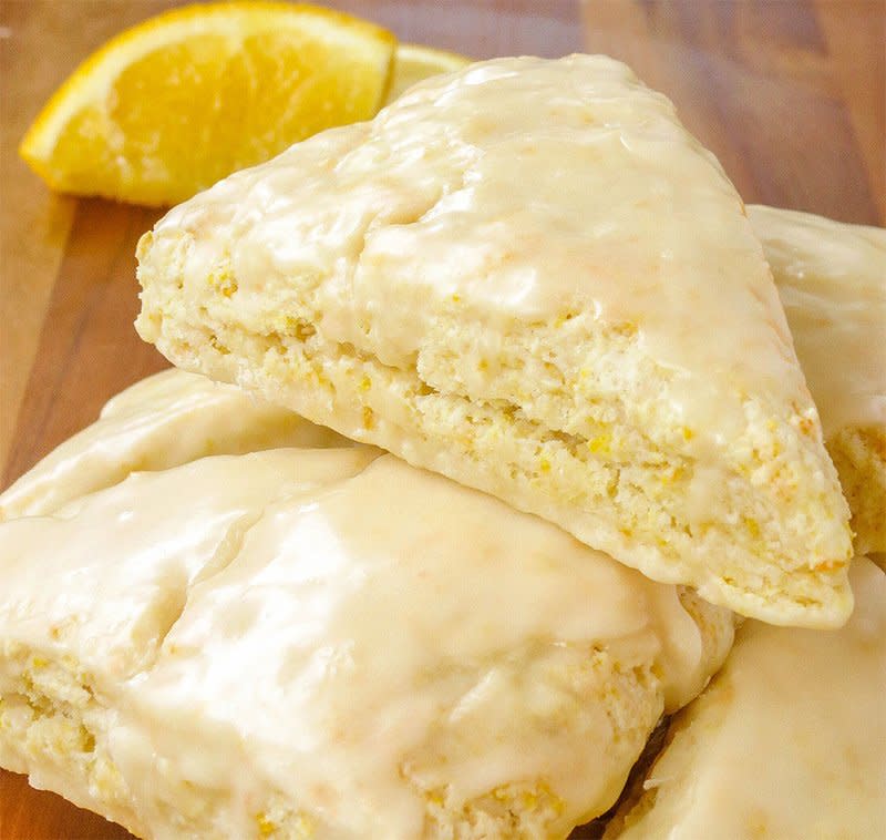 Fresh Orange Scones