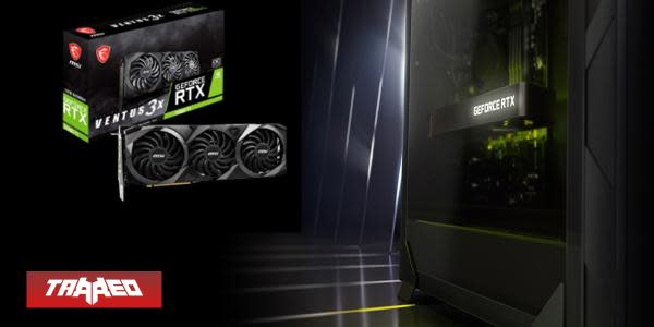 NVIDIA anuncia el regreso a Chile de stock de tarjetas gráficas GeForce RTX Serie 30