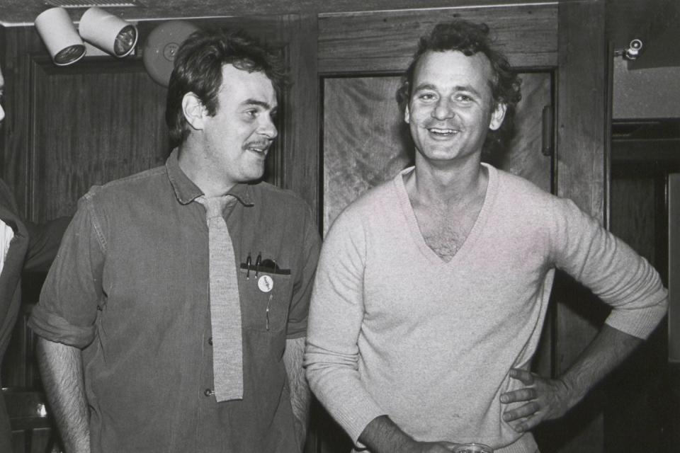 40 Rare Photos of Bill Murray Just Being Bill Murray