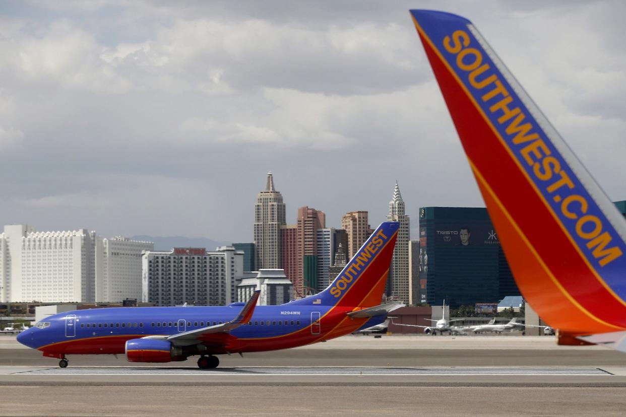 The woman was groped while asleep on a Southwest Airlines flight on Sunday: Lucy Nicholson/Reuters