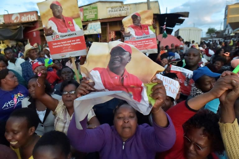 Kenyatta's supporters celebrated his win in October -- but the election's outcome only deepened Kenya's division