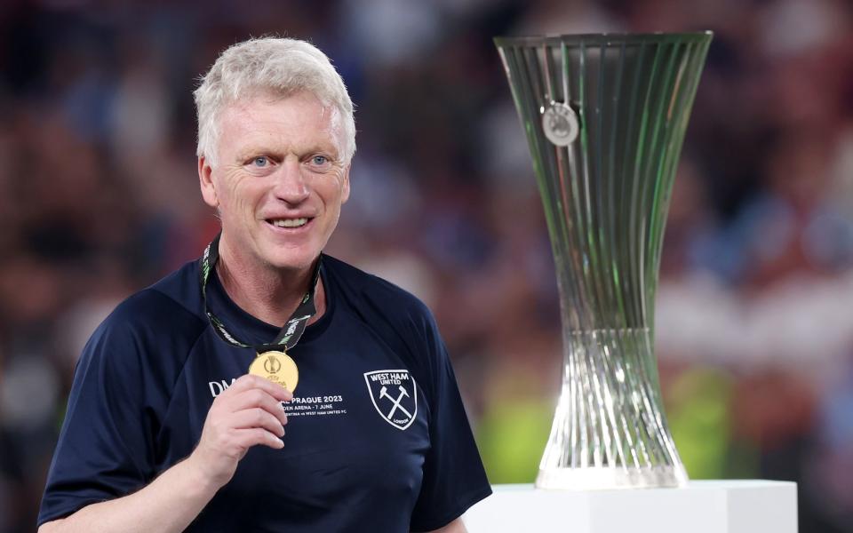 Ο David Moyes και η Conference League