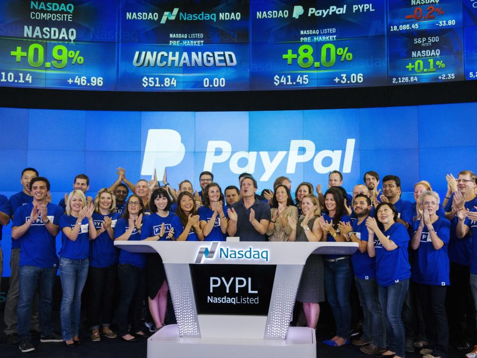 PayPal IPO