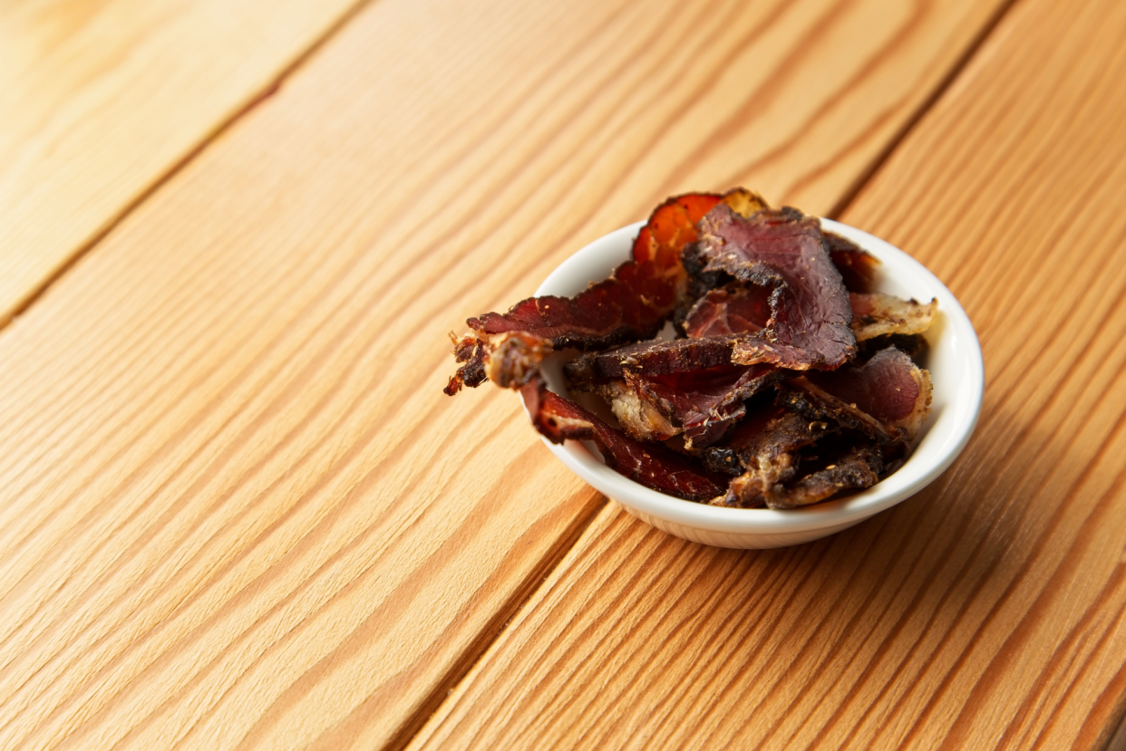 Traditional South African Biltong