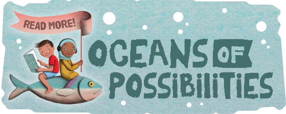 "Oceans of Possibilities" is the theme for the Summer Reading Program at the Leon County LeRoy Collins Public Library.