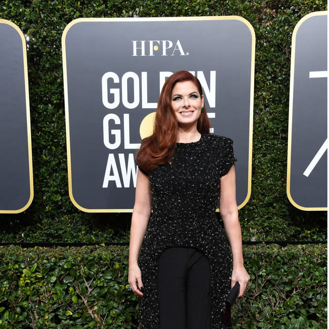 Debra Messing credit:Bang Showbiz