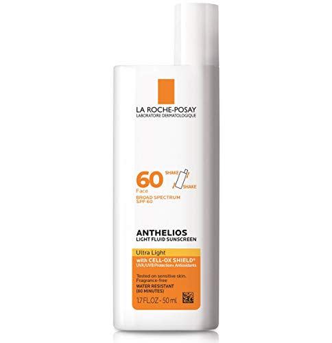 3) Anthelios Ultra Light Sunscreen Fluid SPF 60