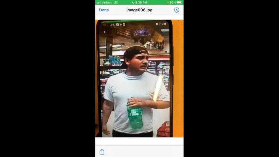 The Merced Police Department is seeking help from the public in trying to identify a suspect who assaulted a 7-Eleven employee with a beer can on Friday.