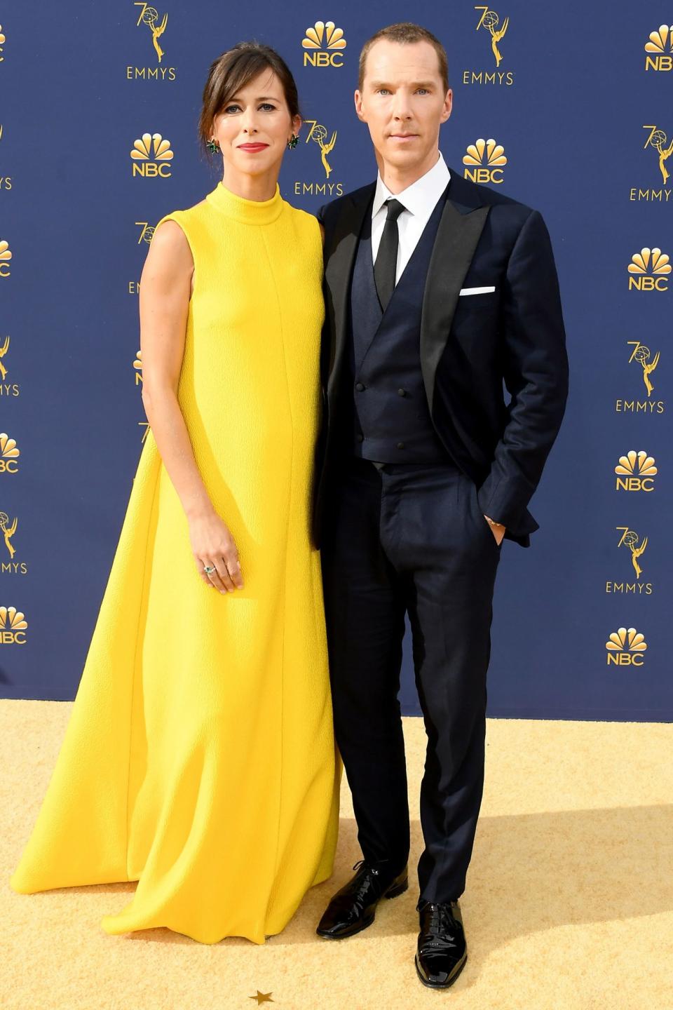 Sophie Hunter and Benedict Cumberbatch