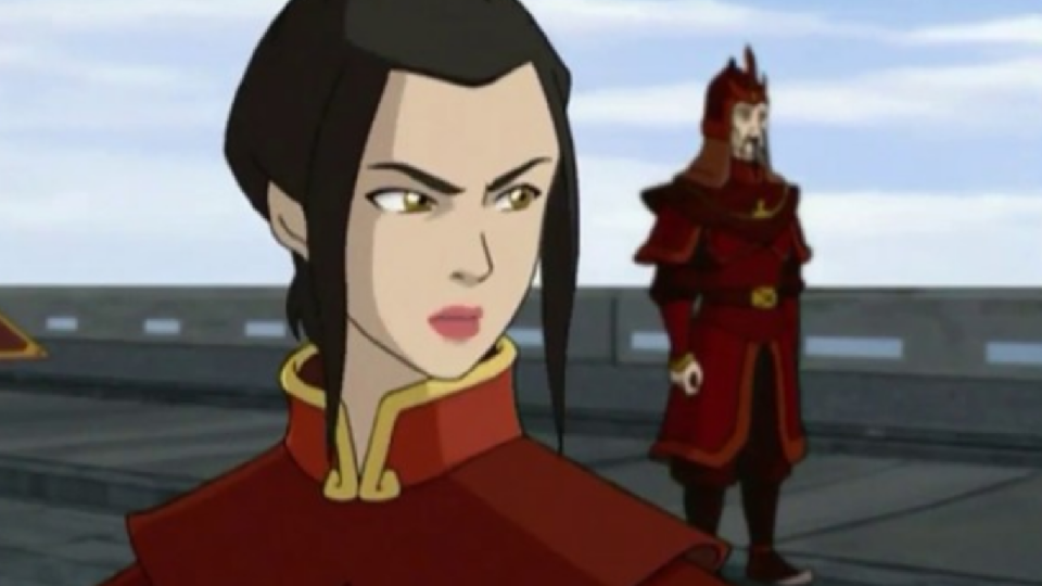 Azula in Avatar: The Last Airbender.