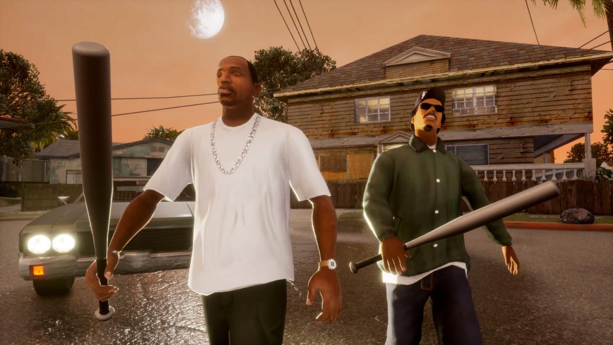 GTA San Andreas Remastered Heads To Xbox Game Pass
