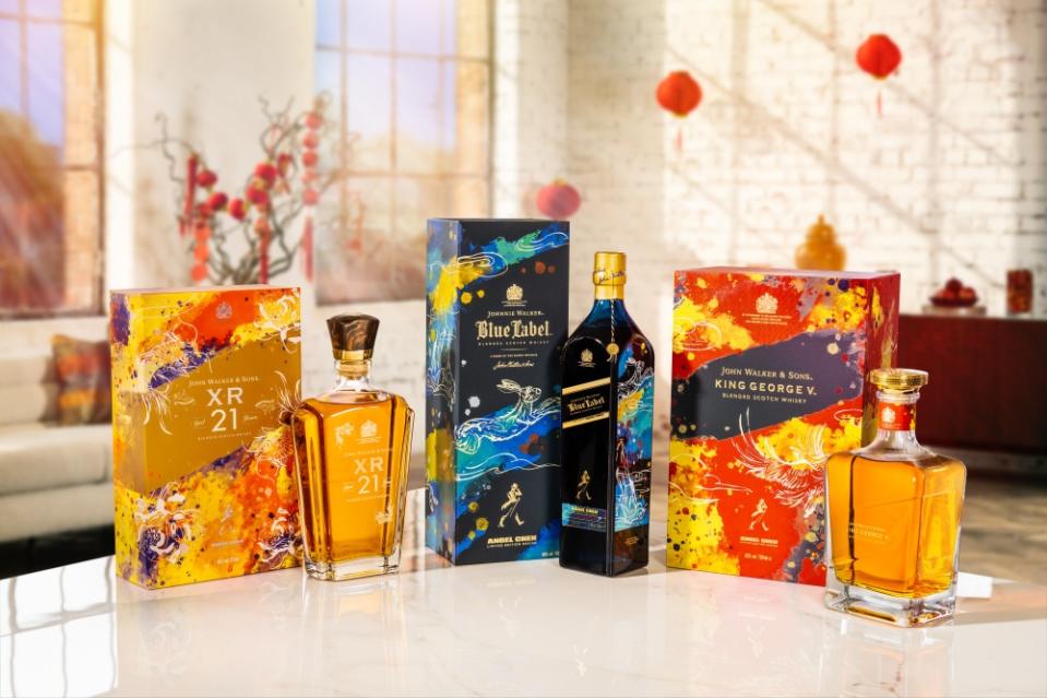 威士忌推介｜Johnnie Walker Blue Label聯乘Netflix《Next in Fashion》 推農曆新年限量版威士忌