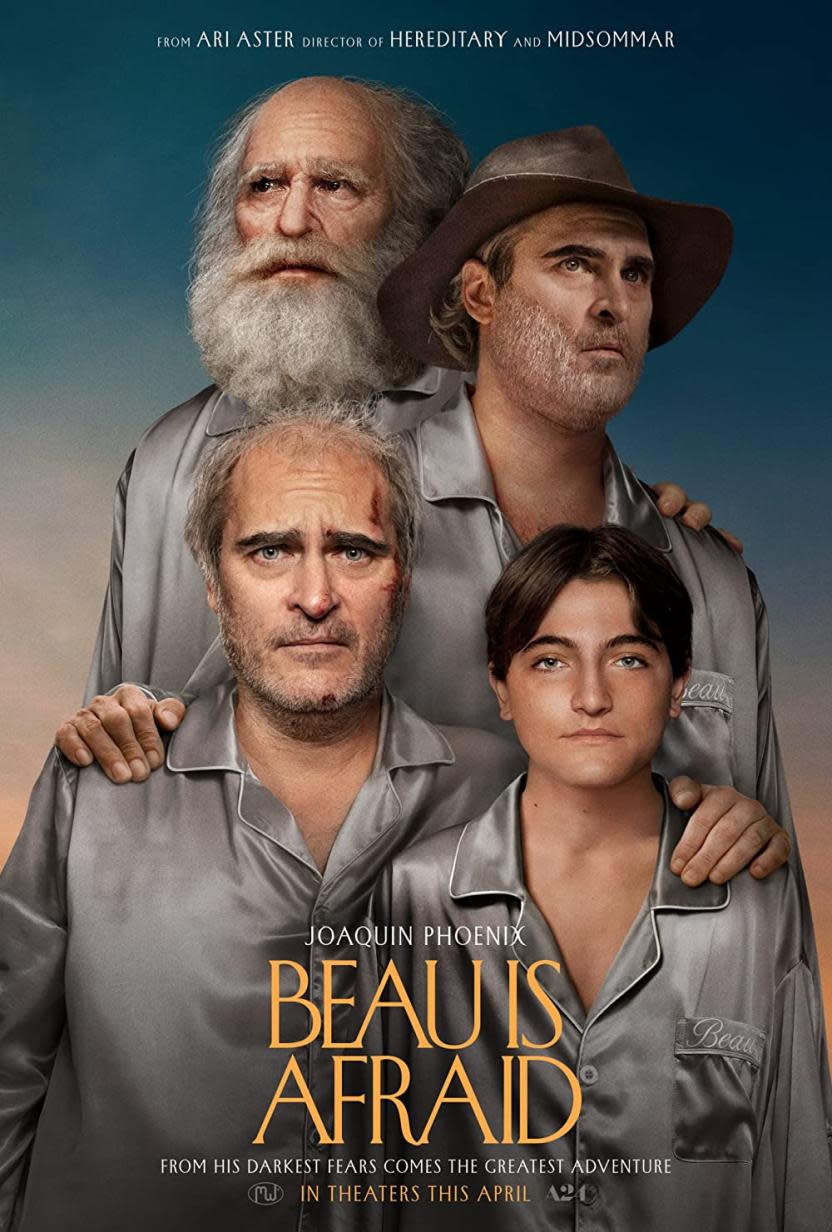 Póster de Beau tiene miedo (Fuente: IMDb)