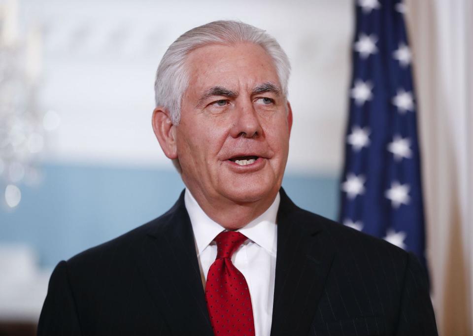 Rex Tillerson 'found out he had been sacked from Donald Trump's tweet'