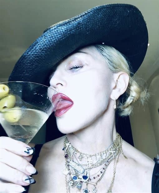 美國流行音樂天后瑪丹娜（Madonna）（圖／翻攝IG）