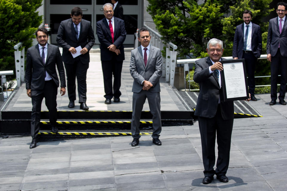 Andrés Manuel López Obrador es declarado presidente electo