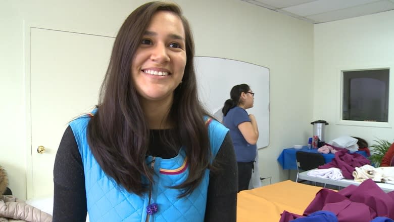 Verdun workshop teaches crafting of Inuit amautik