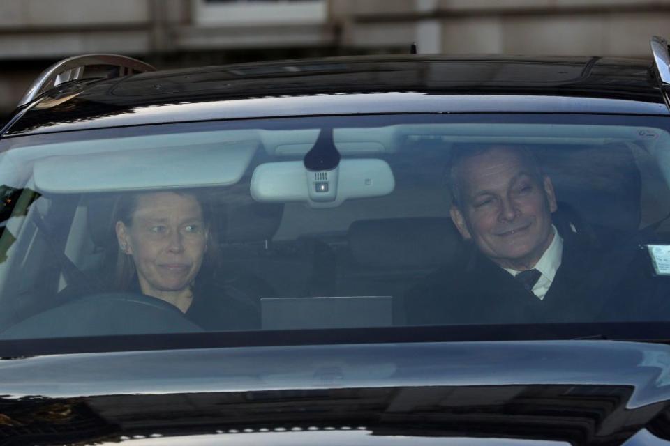 <p>Lady Sarah Chatto, daughter of Princess Margaret (the Queen's sister) and Antony Armstrong-Jones</p>