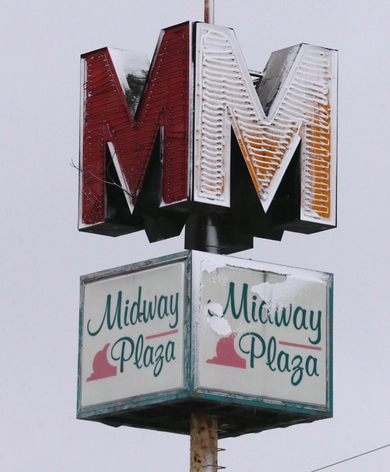 Midway Plaza at Brittain Road and West Avenue in Tallmadge.