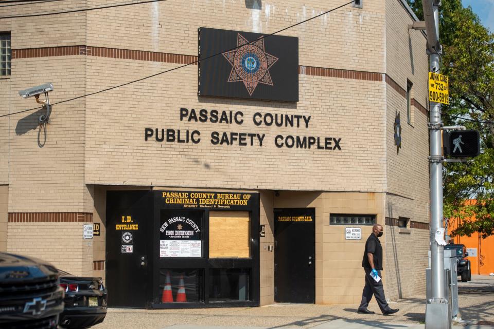 The Passaic County Jail on September 15, 2021.