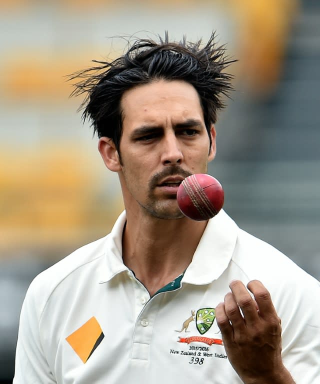 Australian paceman Mitchell Johnson got his start in the Test team in 2007 after making his first class debut with Queensland in 2001