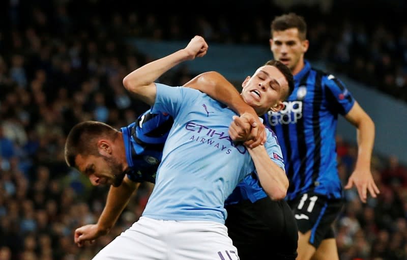 Champions League - Group C - Manchester City v Atalanta